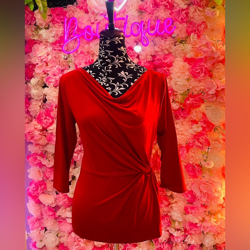 Red Blouse